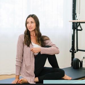 ZYIA Lounge Boyfriend Cardigan